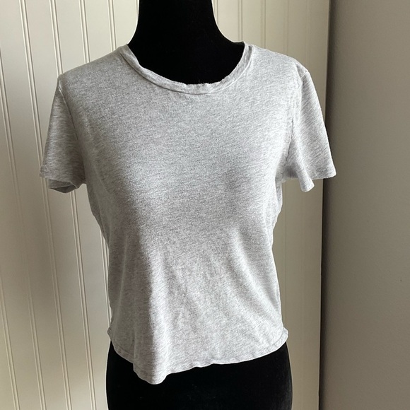 AERIE crop top with tie back, M - Picture 1 of 3